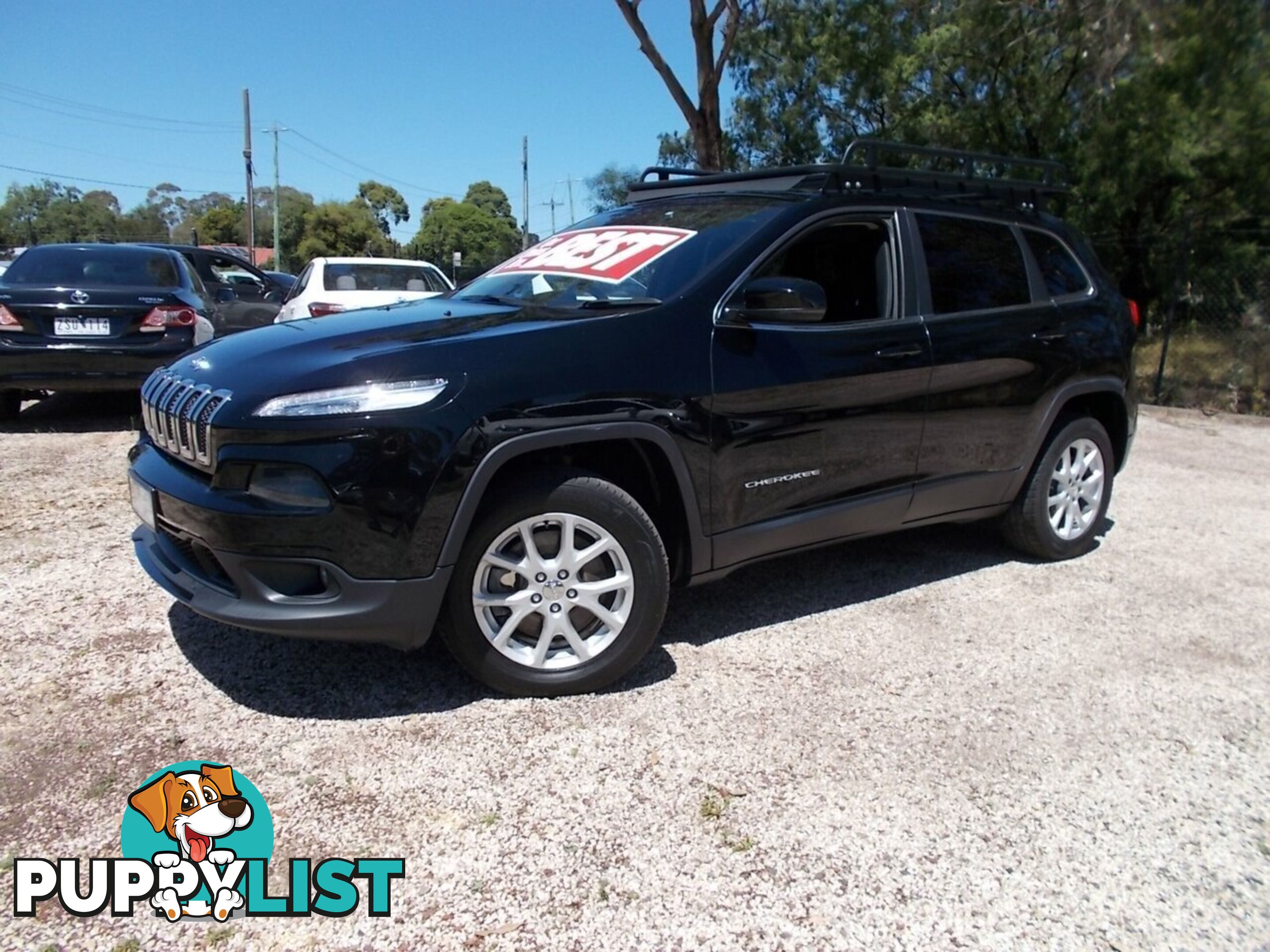 2018 JEEP CHEROKEE LONGITUDE KL WAGON