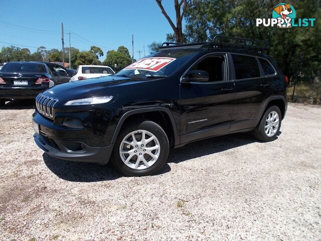 2018 JEEP CHEROKEE LONGITUDE KL WAGON