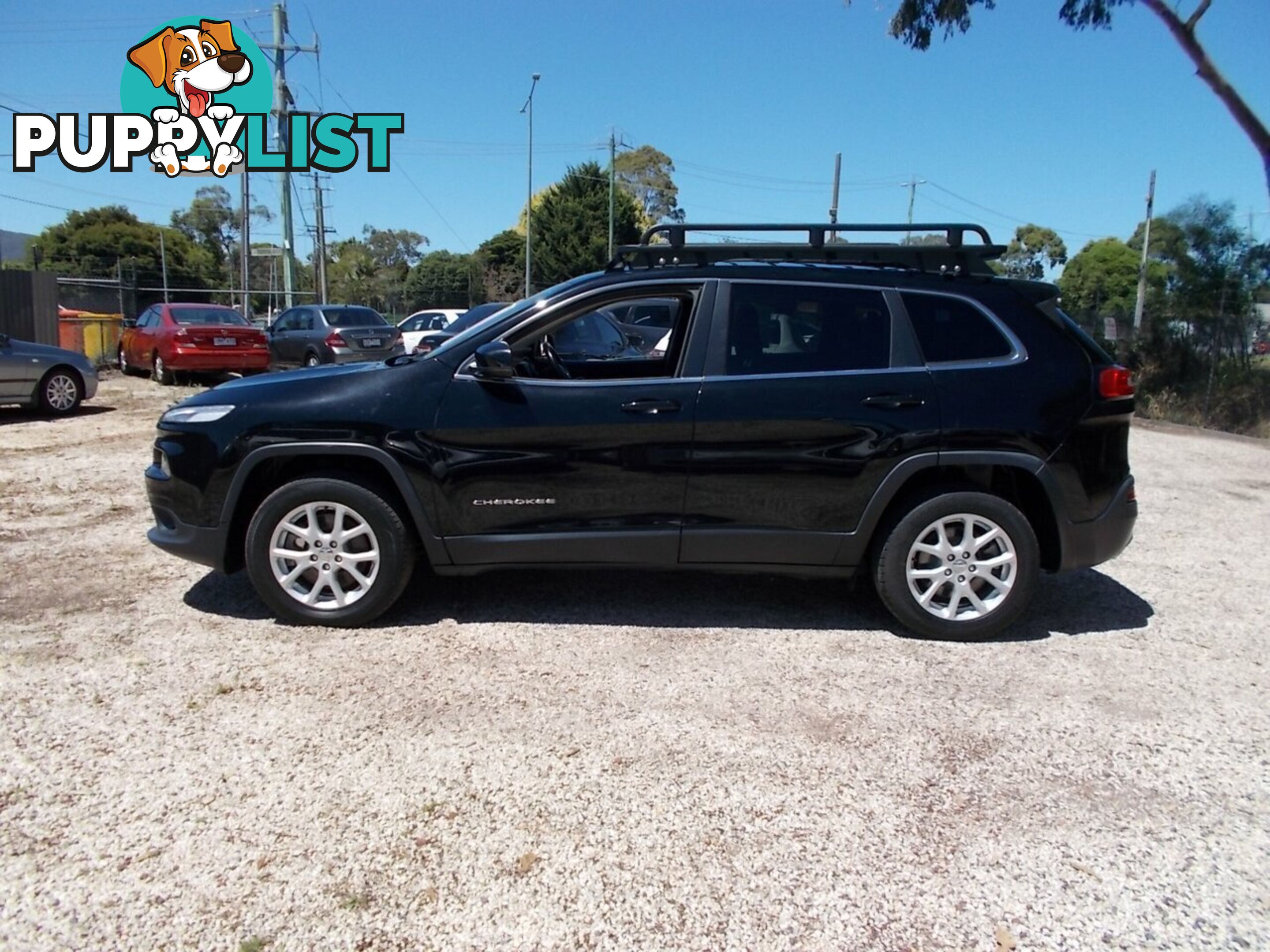 2018 JEEP CHEROKEE LONGITUDE KL WAGON