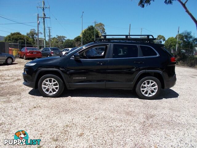 2018 JEEP CHEROKEE LONGITUDE KL WAGON