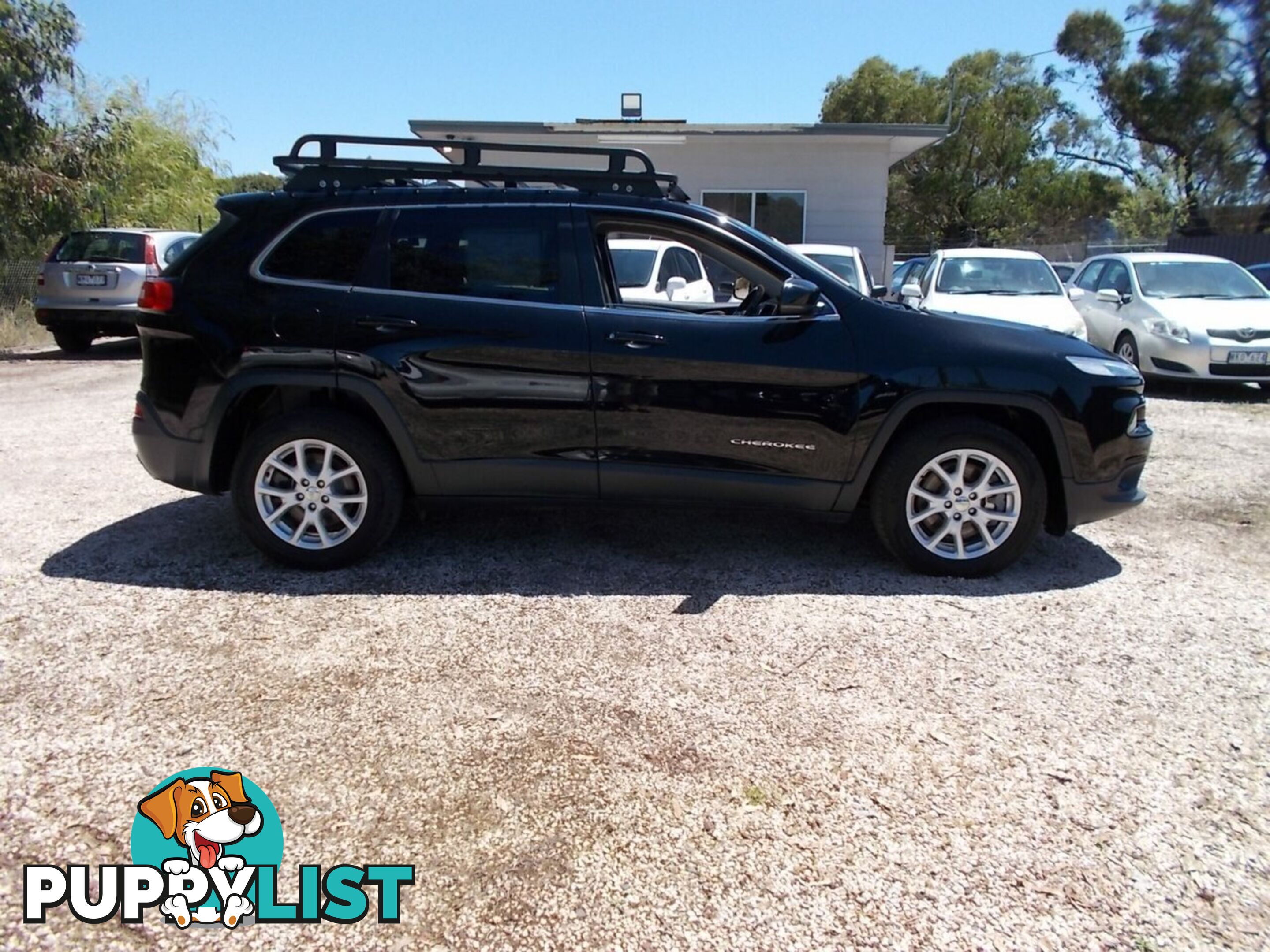 2018 JEEP CHEROKEE LONGITUDE KL WAGON