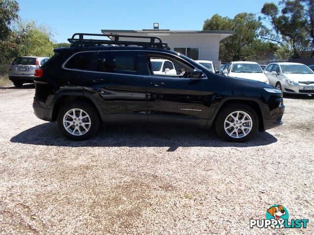 2018 JEEP CHEROKEE LONGITUDE KL WAGON