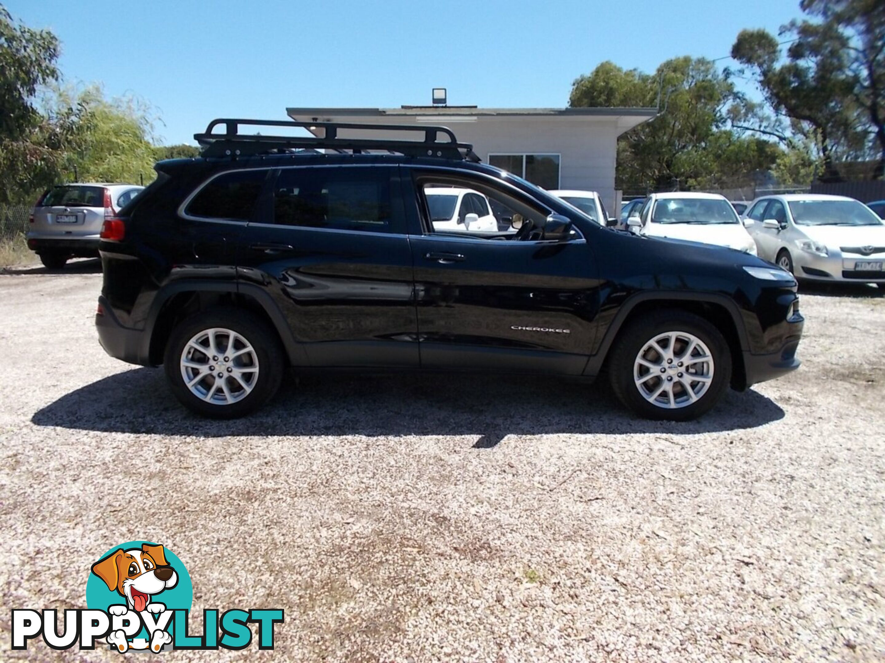 2018 JEEP CHEROKEE LONGITUDE KL WAGON