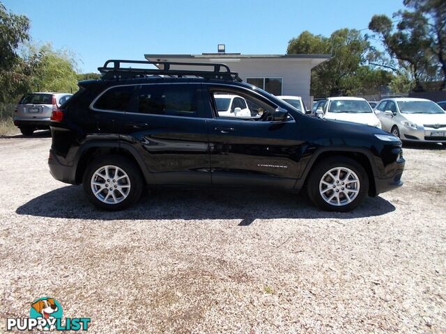 2018 JEEP CHEROKEE LONGITUDE KL WAGON