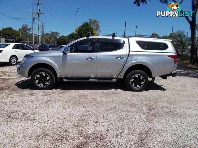 2016 MITSUBISHI TRITON GLS MQ UTILITY