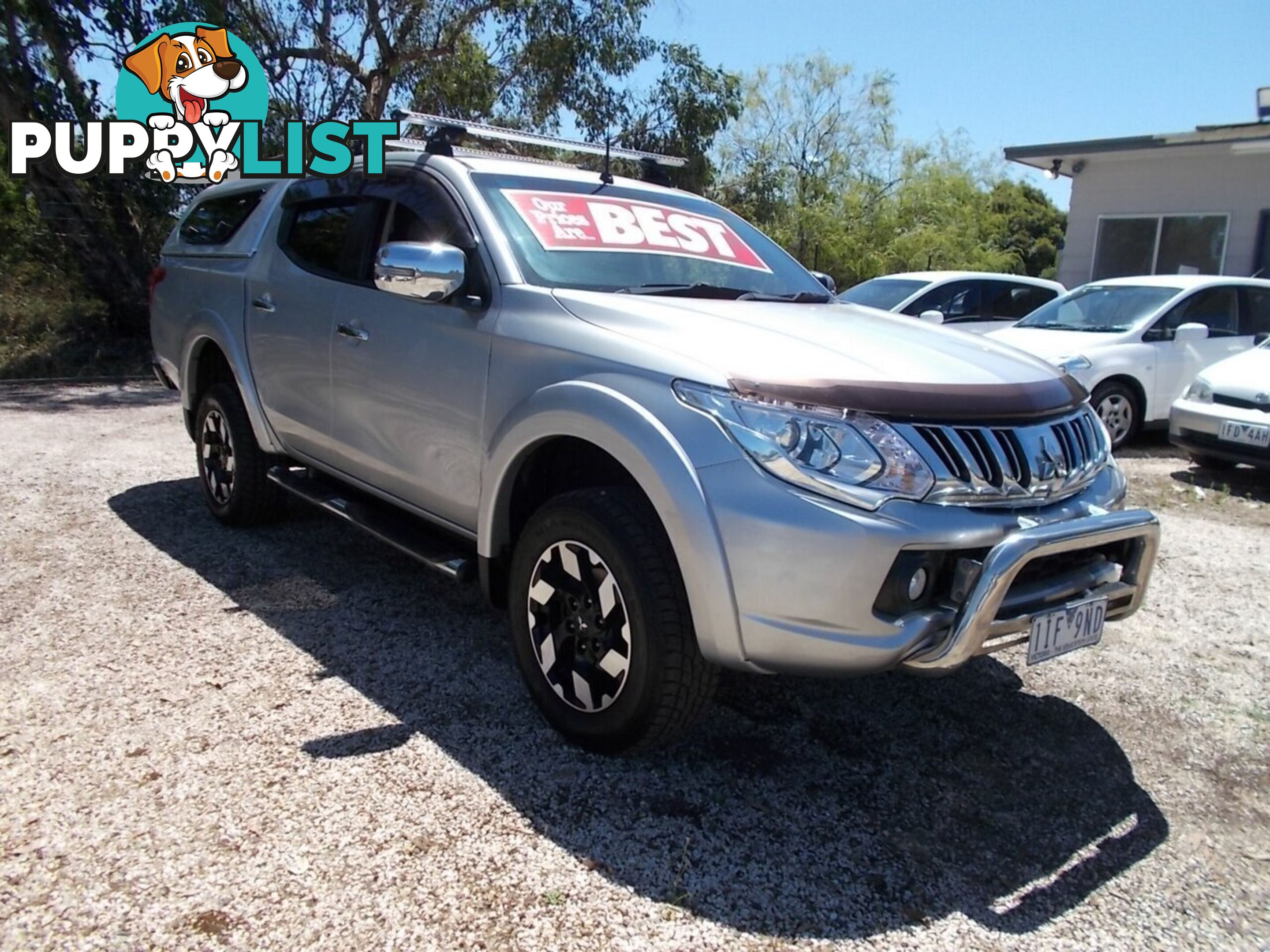 2016 MITSUBISHI TRITON GLS MQ UTILITY