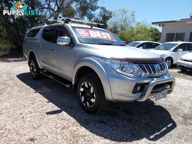 2016 MITSUBISHI TRITON GLS MQ UTILITY