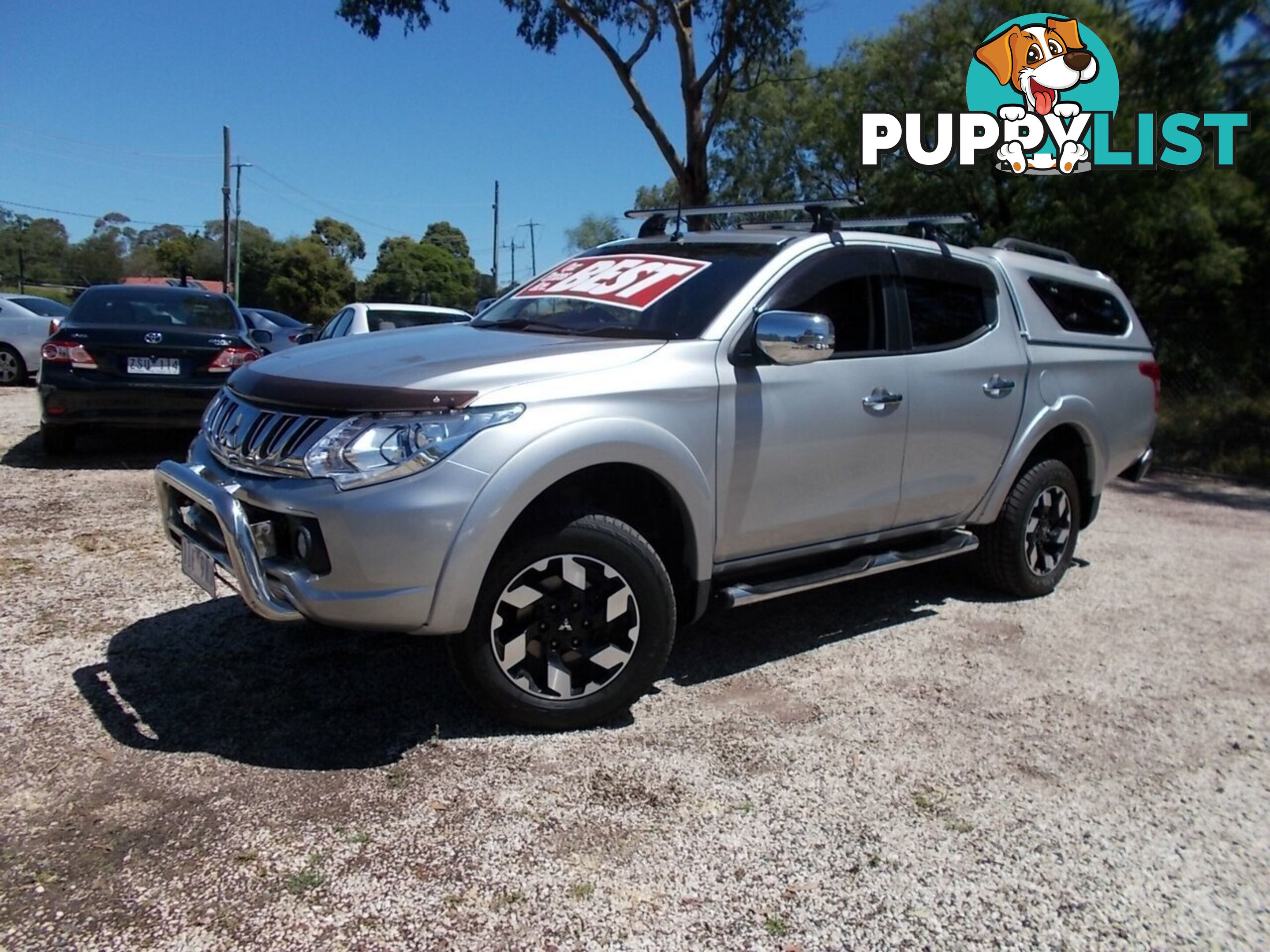 2016 MITSUBISHI TRITON GLS MQ UTILITY