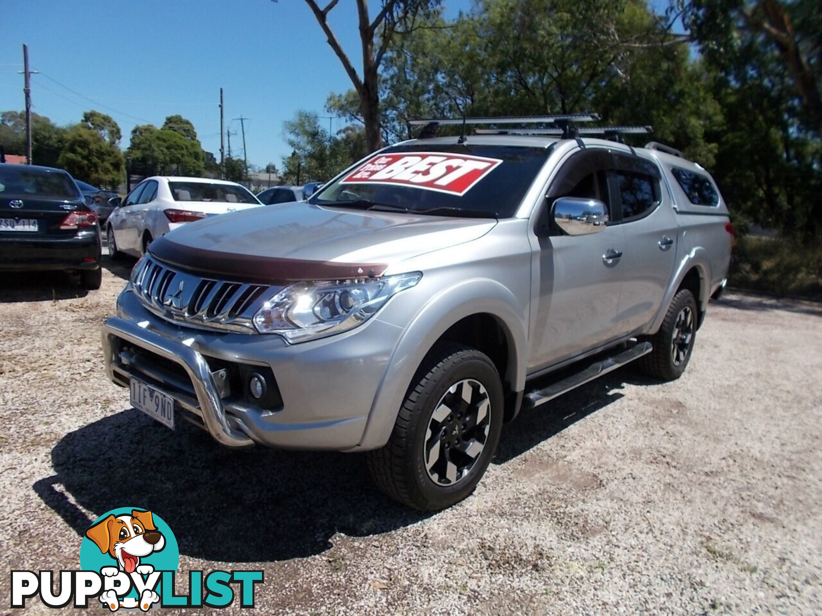 2016 MITSUBISHI TRITON GLS MQ UTILITY