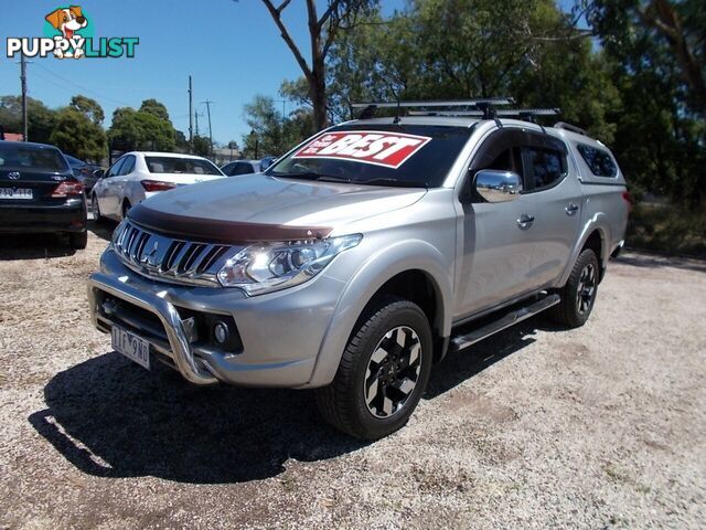 2016 MITSUBISHI TRITON GLS MQ UTILITY