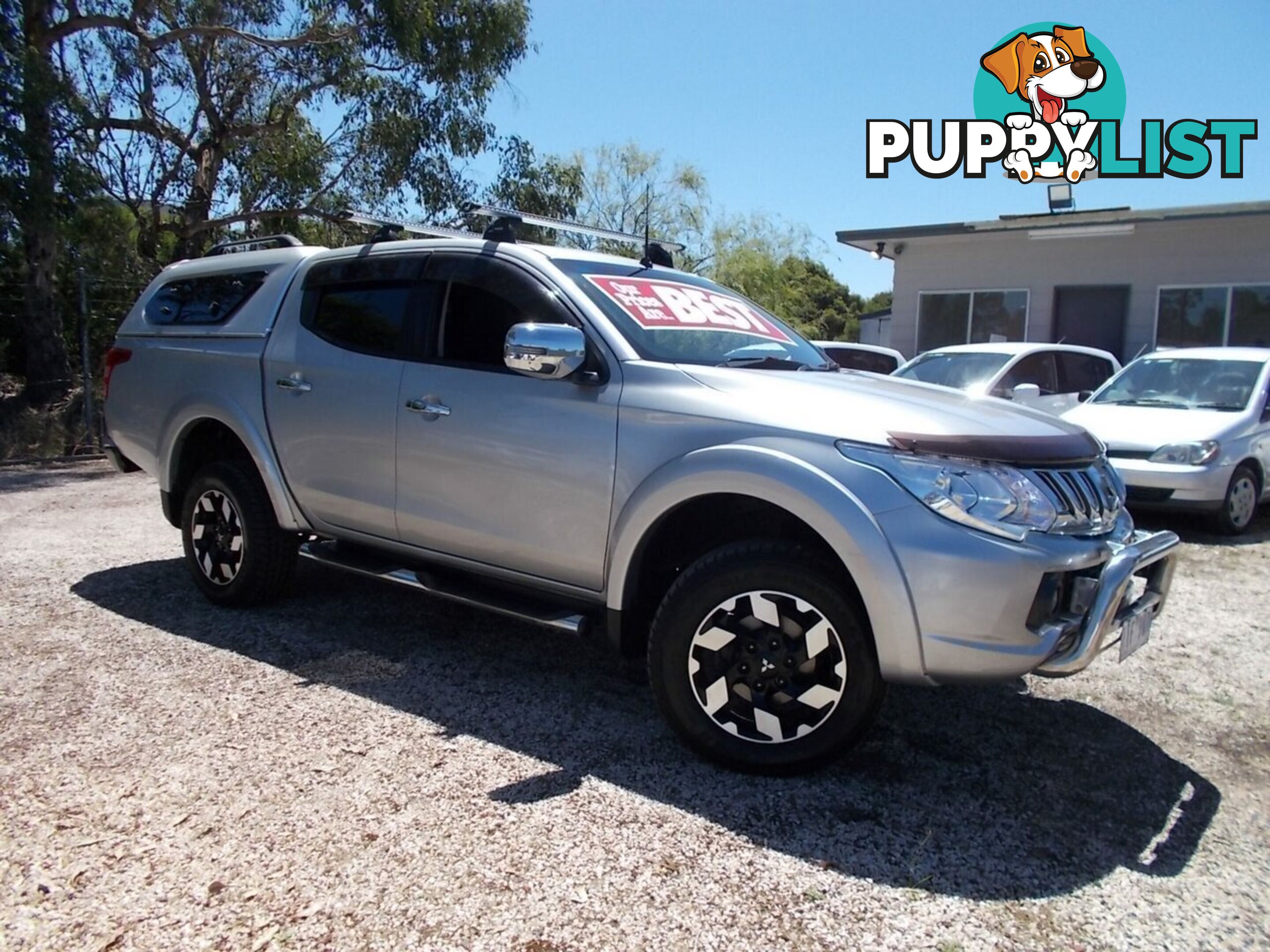 2016 MITSUBISHI TRITON GLS MQ UTILITY