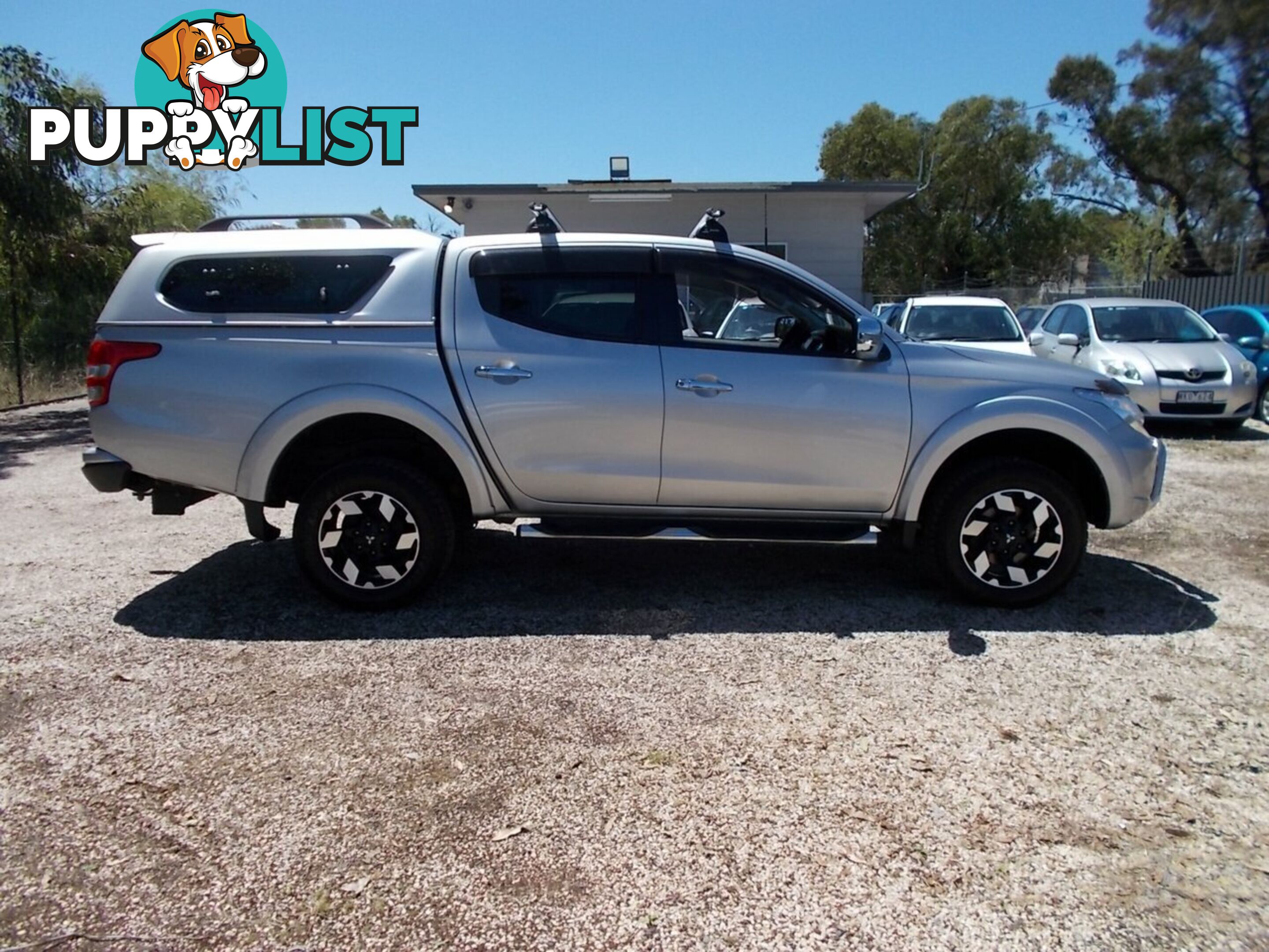 2016 MITSUBISHI TRITON GLS MQ UTILITY