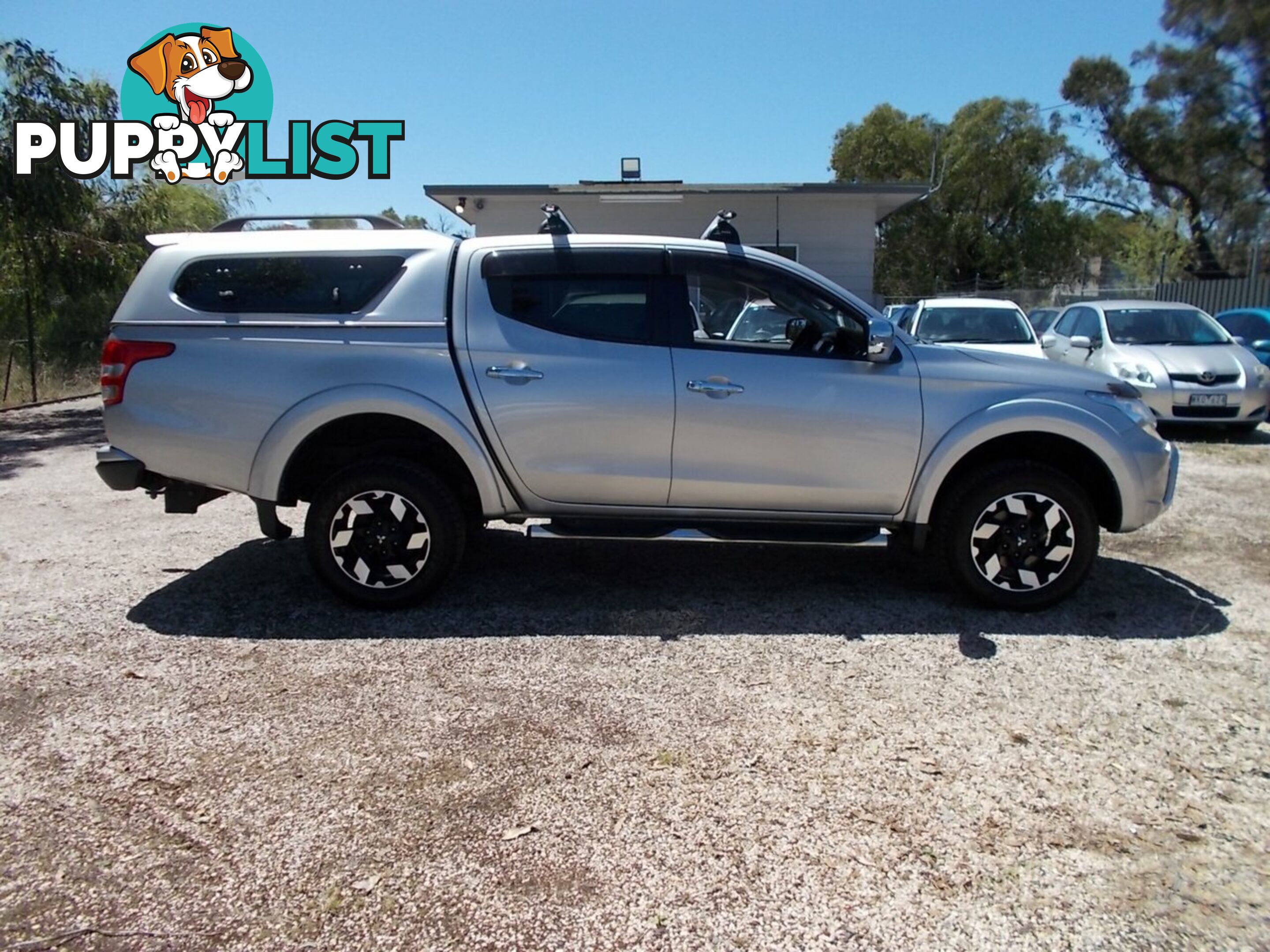 2016 MITSUBISHI TRITON GLS MQ UTILITY