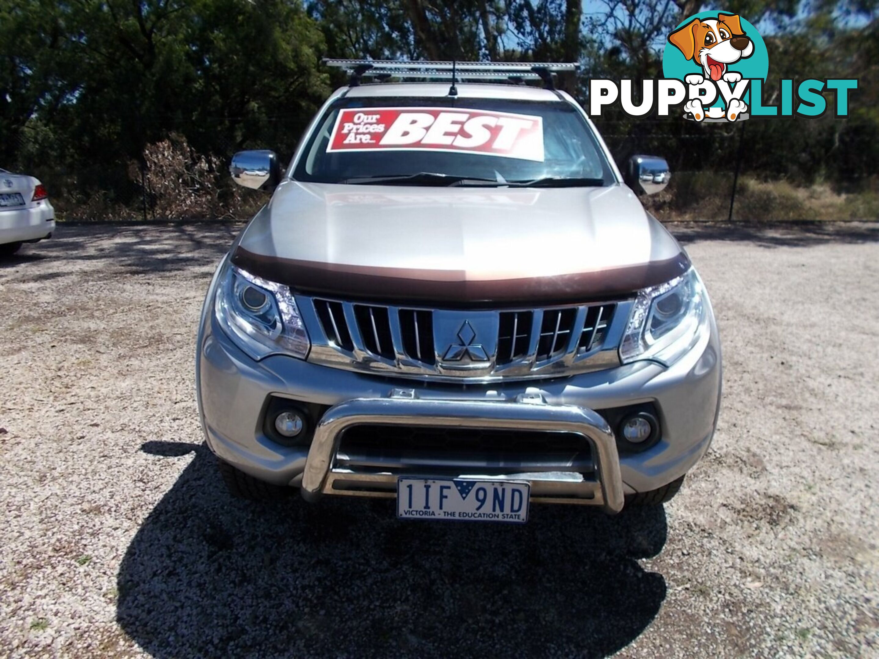 2016 MITSUBISHI TRITON GLS MQ UTILITY