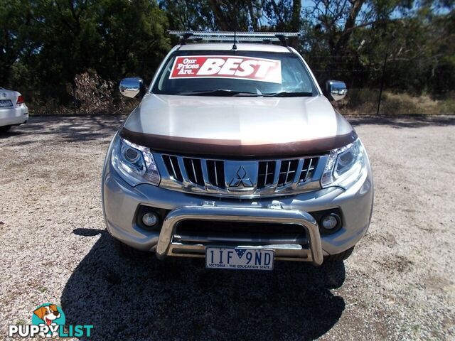 2016 MITSUBISHI TRITON GLS MQ UTILITY