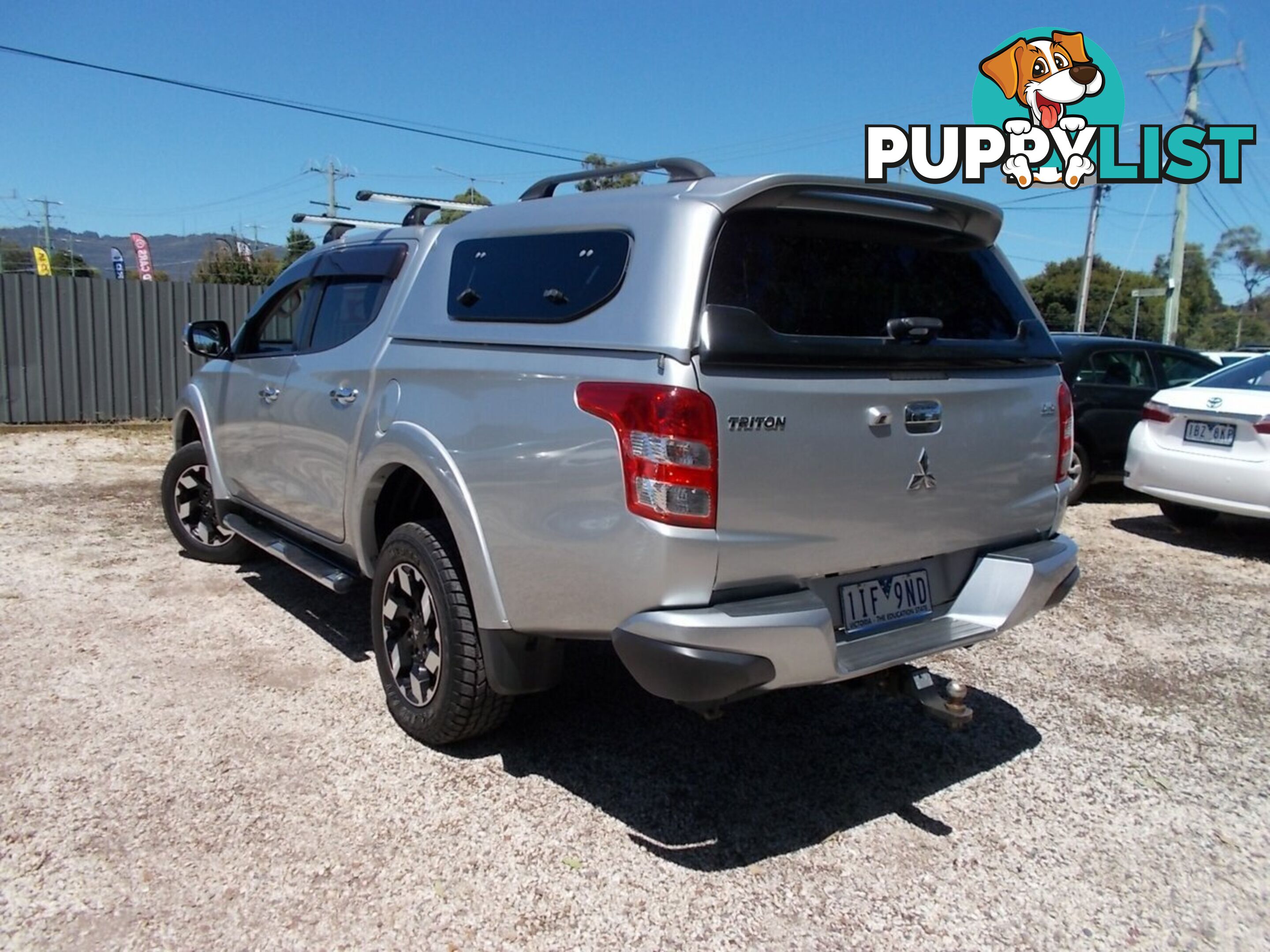 2016 MITSUBISHI TRITON GLS MQ UTILITY