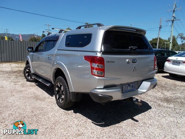 2016 MITSUBISHI TRITON GLS MQ UTILITY