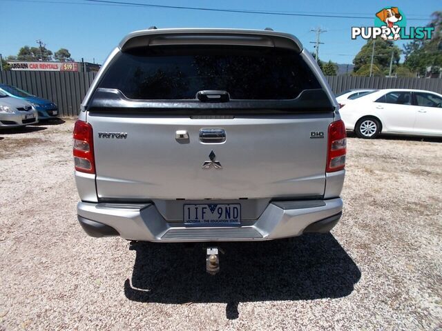 2016 MITSUBISHI TRITON GLS MQ UTILITY