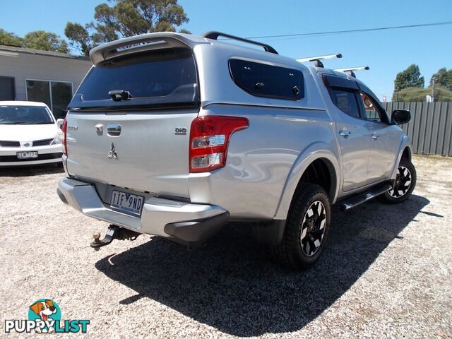 2016 MITSUBISHI TRITON GLS MQ UTILITY