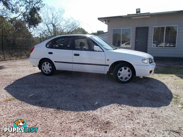 2001 TOYOTA COROLLA ASCENT AE112R LIFTBACK