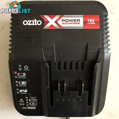 ⚡️Ozito PXCG-030C 18V Compact Fast Standard Charger