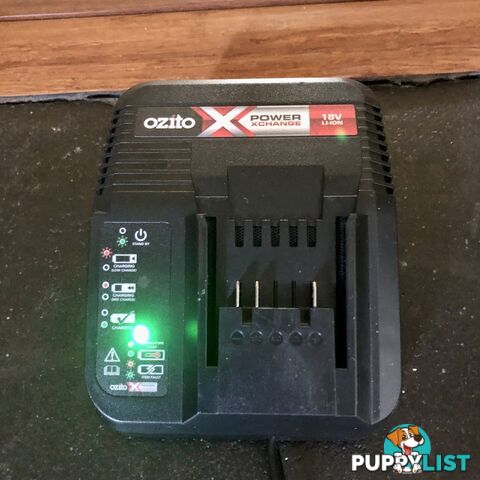 ⚡️Ozito PXCG-030C 18V Compact Fast Standard Charger