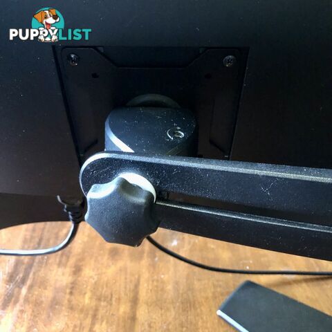 💻Fully Adjustable Dual Monitor Stand, Tilt, Swivel, Rotate, VESA Comp