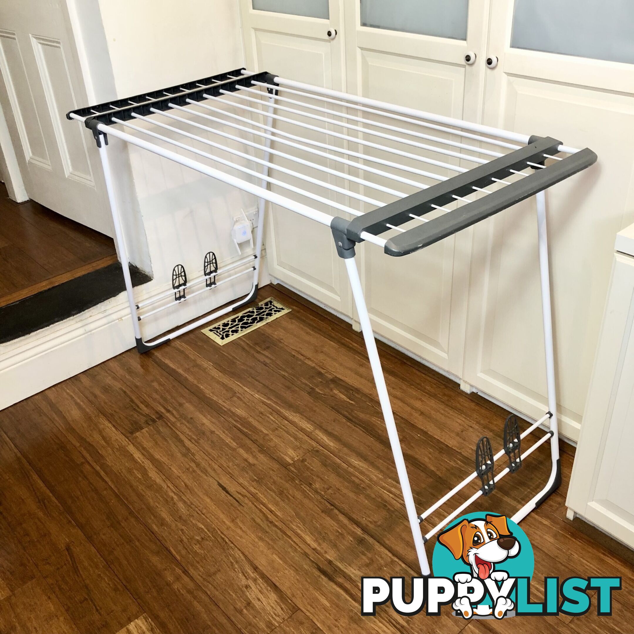 🧺Extendable Folding Laundry Airer