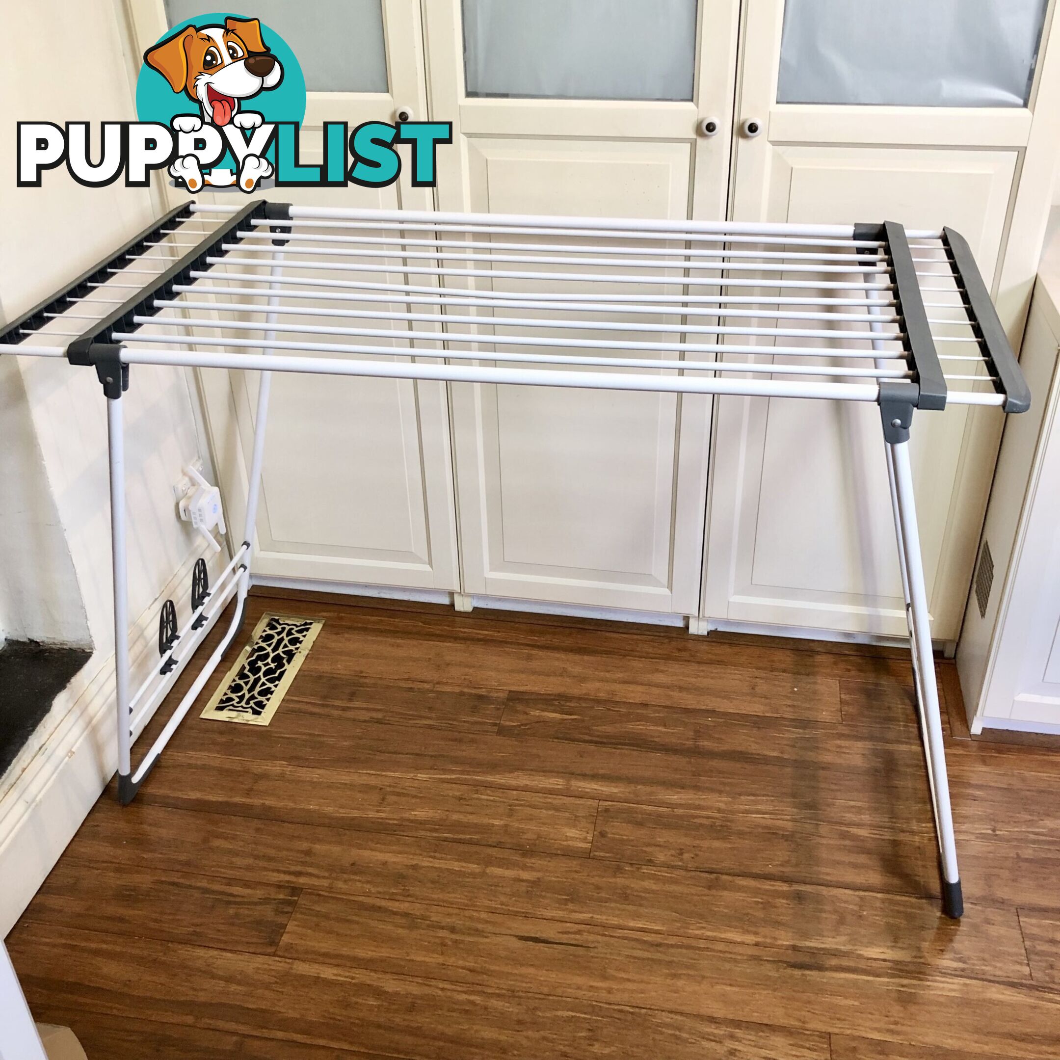 🧺Extendable Folding Laundry Airer