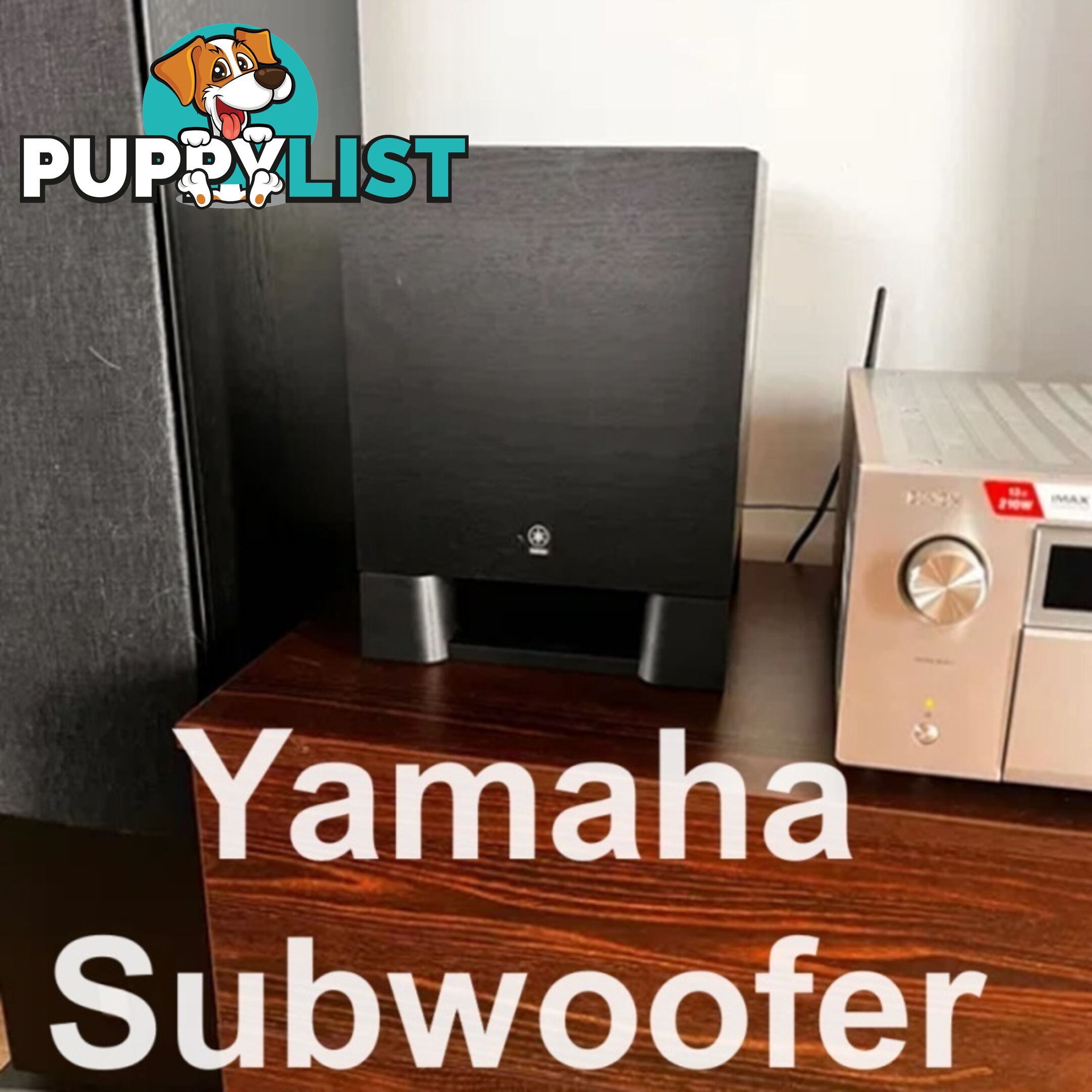 🎶Yamaha 130W Subwoofer YST-SW030