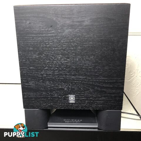 🎶Yamaha 130W Subwoofer YST-SW030