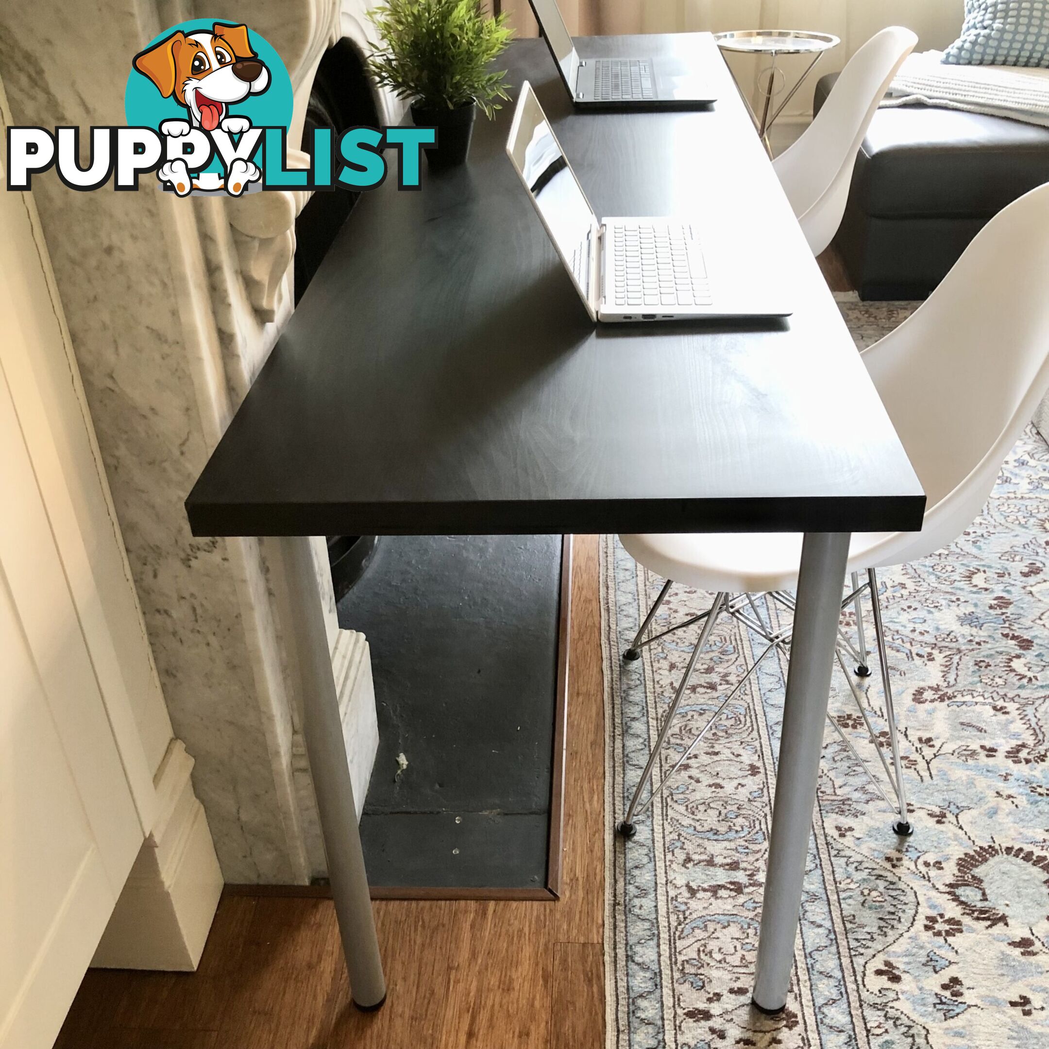 🔧Ikea Height Adjustable Table/Desk 🛠