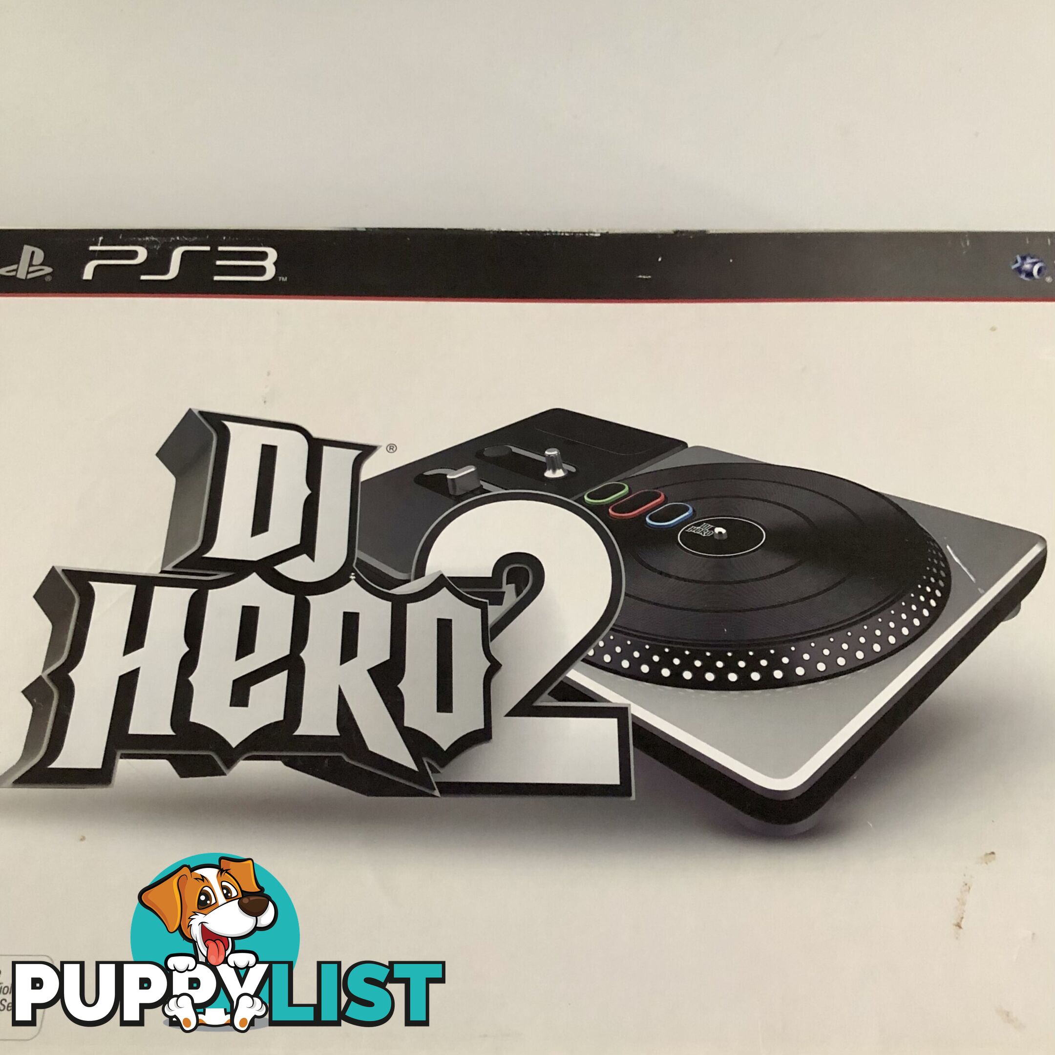 🕺Playstation PS3 DJ Hero-2 Turntable