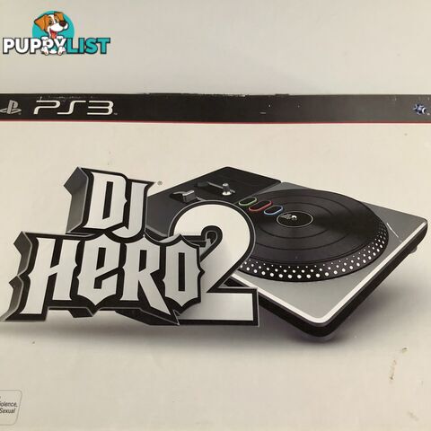 🕺Playstation PS3 DJ Hero-2 Turntable