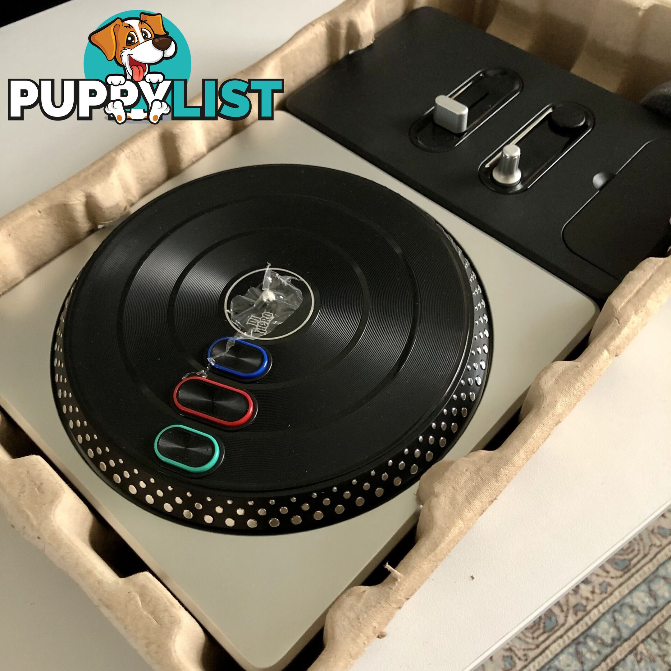 🕺Playstation PS3 DJ Hero-2 Turntable