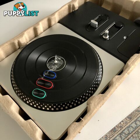 🕺Playstation PS3 DJ Hero-2 Turntable