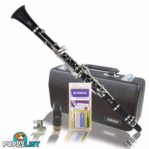 Yamaha YCL255 Clarinet @ Music Park