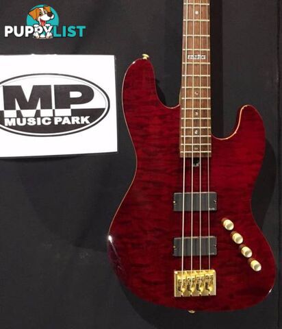 LTD by ESP J1004 See Through red NEW @ Music Park