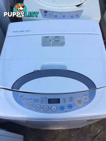 Lg 5.5kg washer