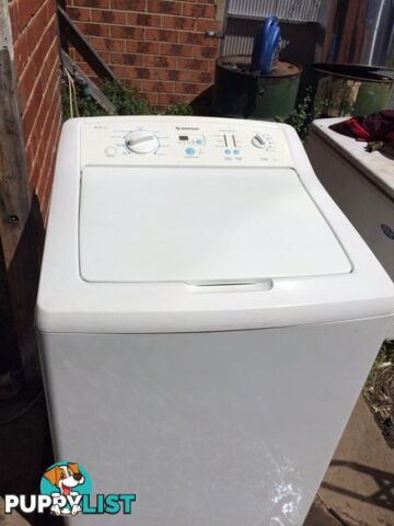 Westinghouse 5kg-9.5kg washer