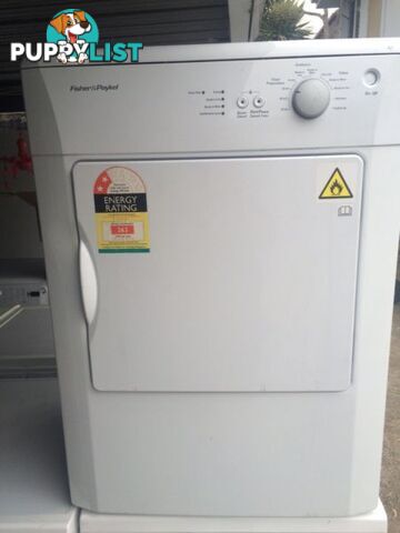 Fisher and paykel 6kg dryer