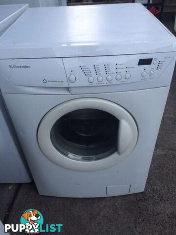 Electrolux 6.5-8kg washer