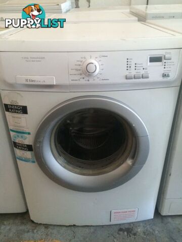 Electrolux 6.5-8kg washer