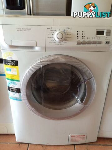 Electrolux 6.5-8kg washer