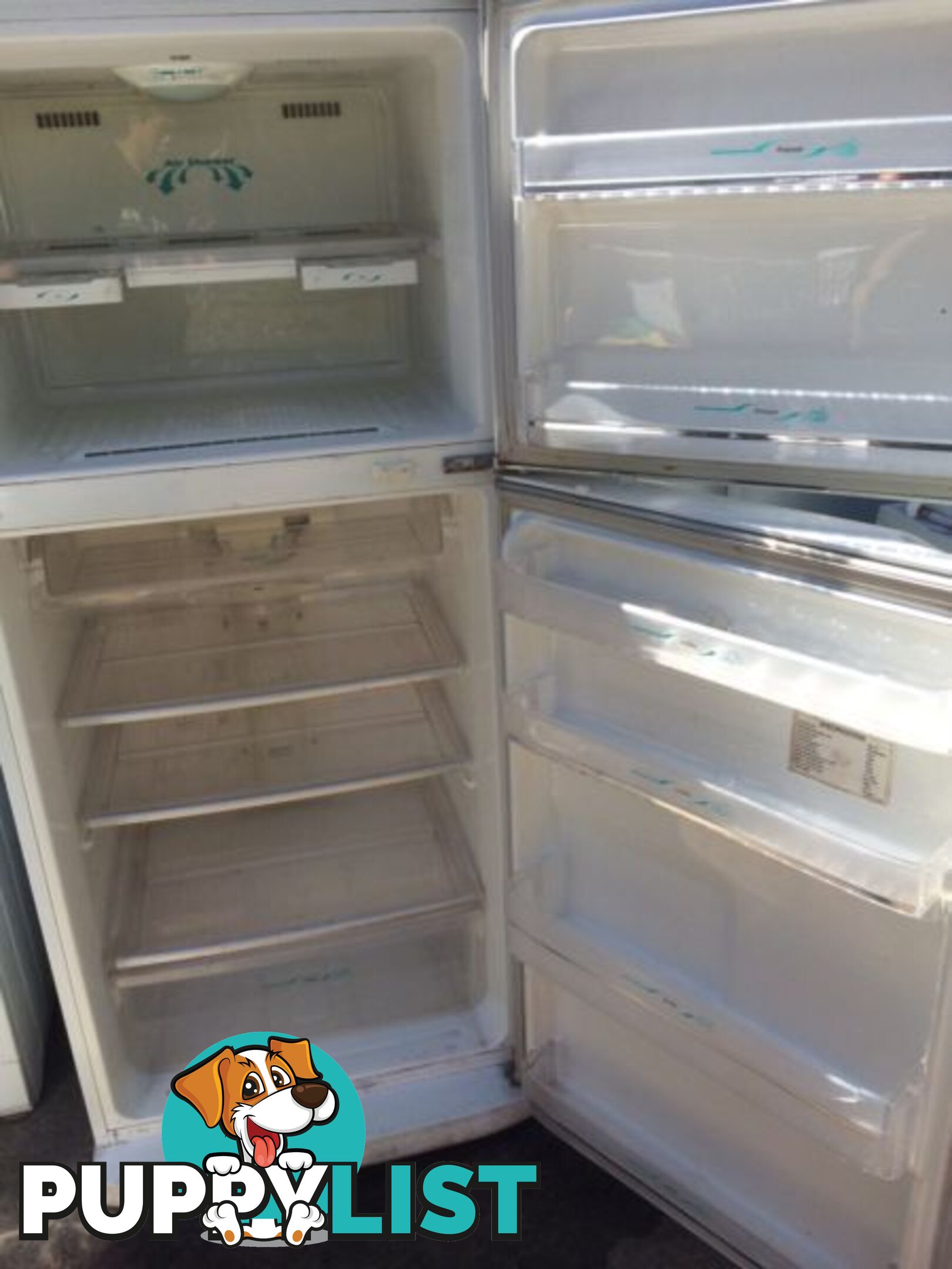 Whirlpool 454L fridge