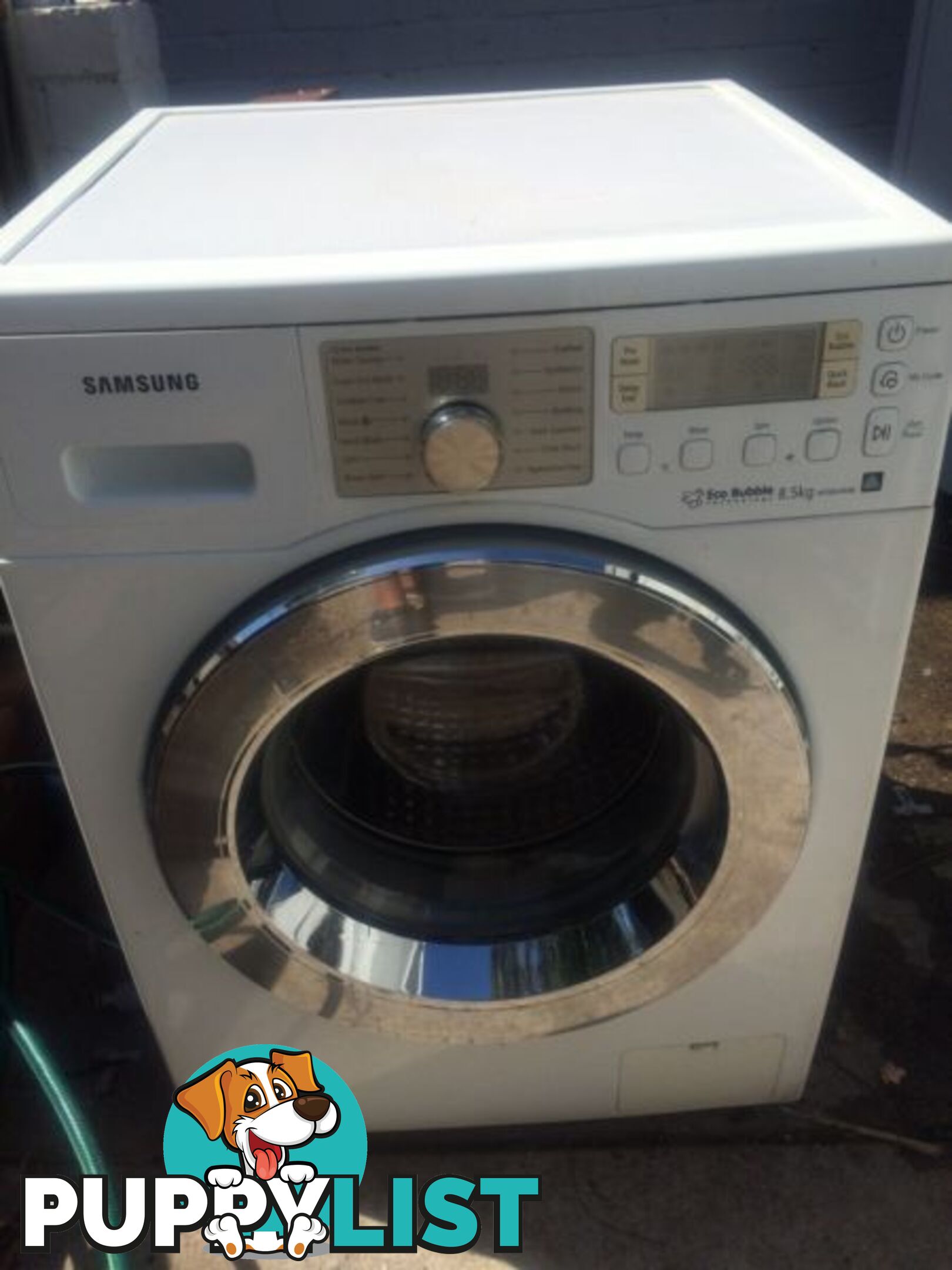 Samsung 8.5kg washer