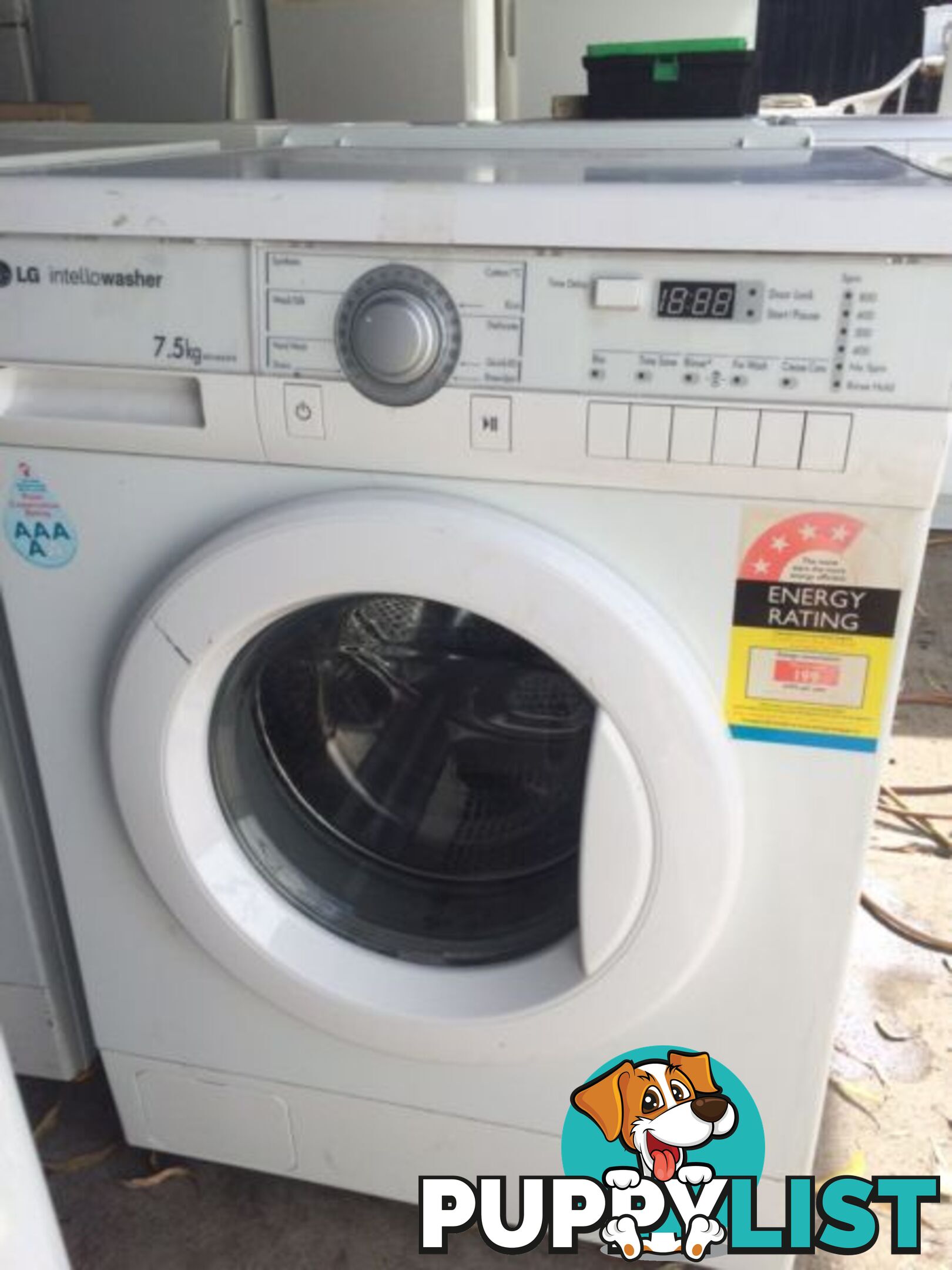 Lg 7.5lg washer