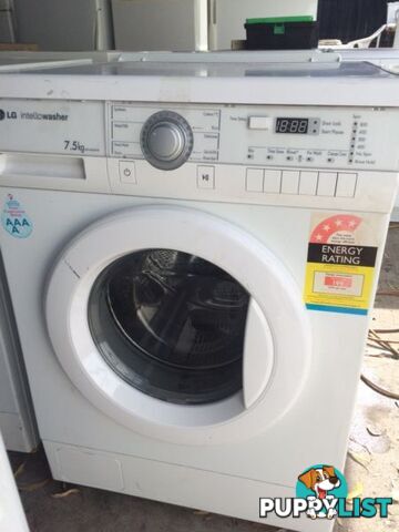 Lg 7.5lg washer