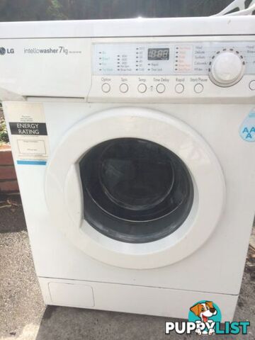 Lg 7kg washer