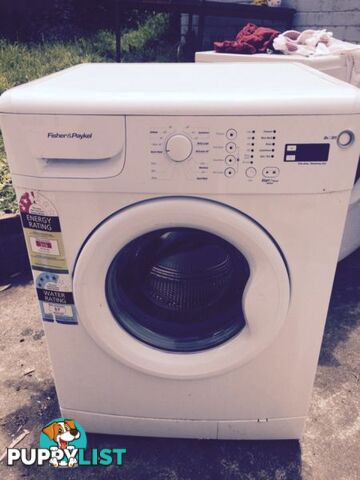 Fisher and paykel 6kg washer